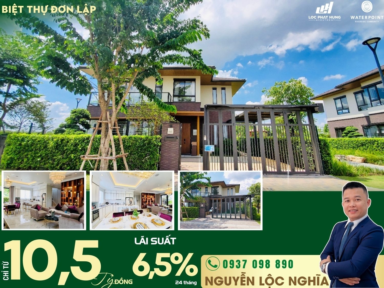 Bảng Giá Bán Waterpoint Bến Lức Nam Long Biệt Thự Đơn Lập