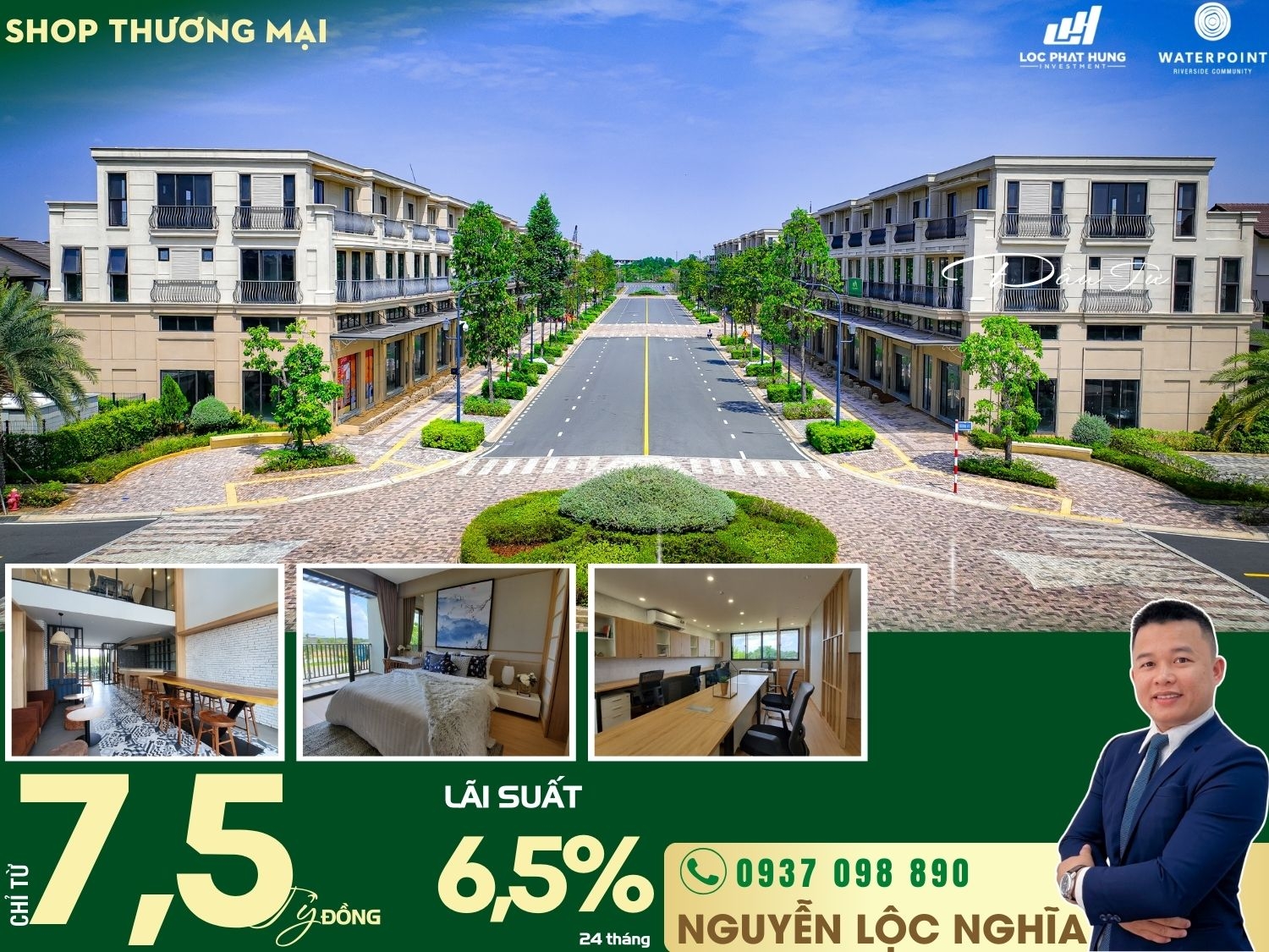 Bảng Giá Bán Waterpoint Bến Lức Nam Long Shophouse Waterpoint