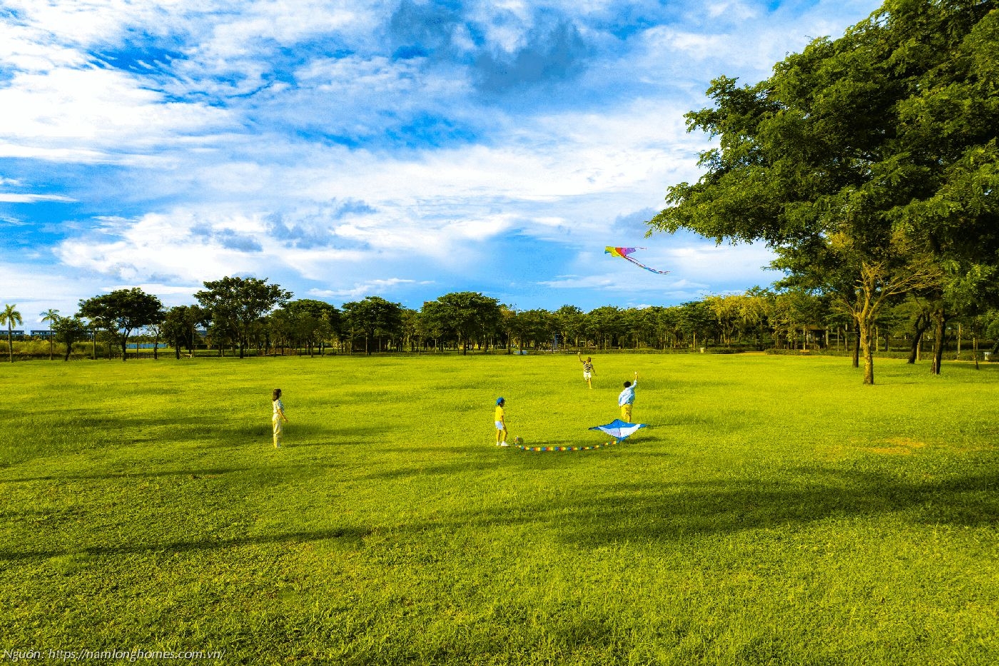 Tiện ích Country Club 3,2ha dự án Waterpoint Bến Lức