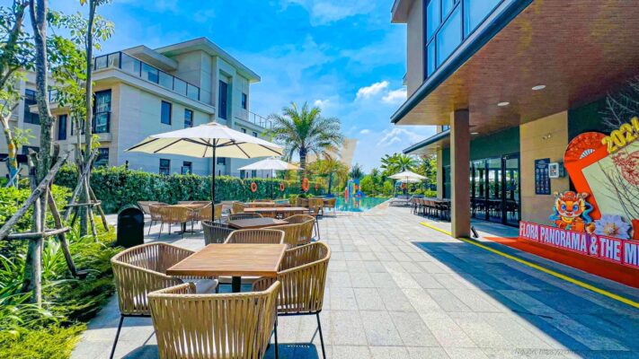 Ảnh thực tế phòng Khu Club House Panorama Mizuki Park Bình Chánh