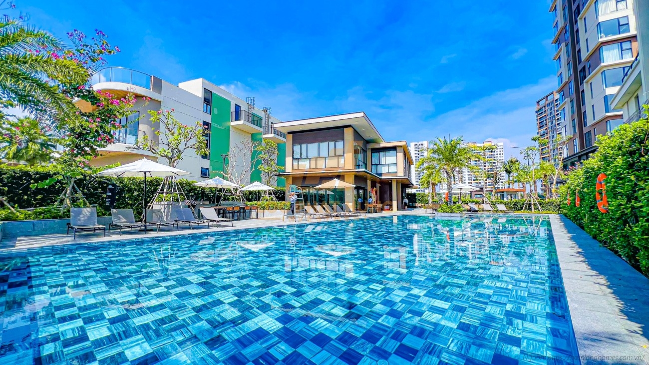 Ảnh thực tế phòng Khu Club House & Hồ bơi Panorama Mizuki Park Bình Chánh