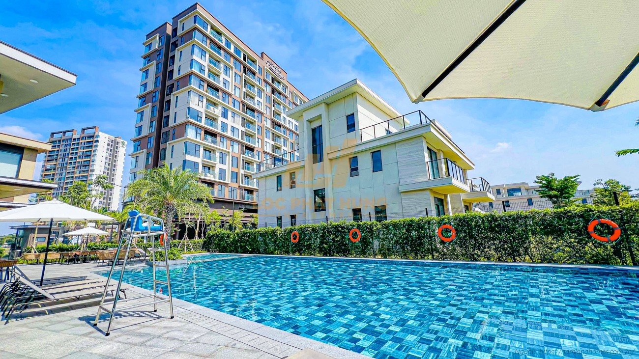 Ảnh thực tế phòng Khu Club House & Hồ bơi Panorama Mizuki Park Bình Chánh
