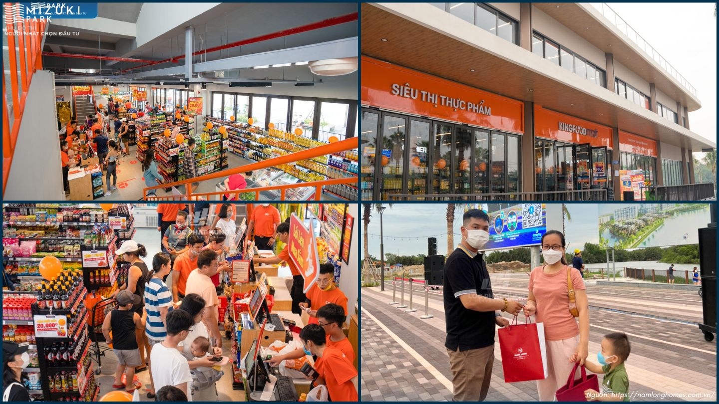 Kingfood cung cấp giải pháp thực phẩm sạch và an toàn cư dân Mizuki Park