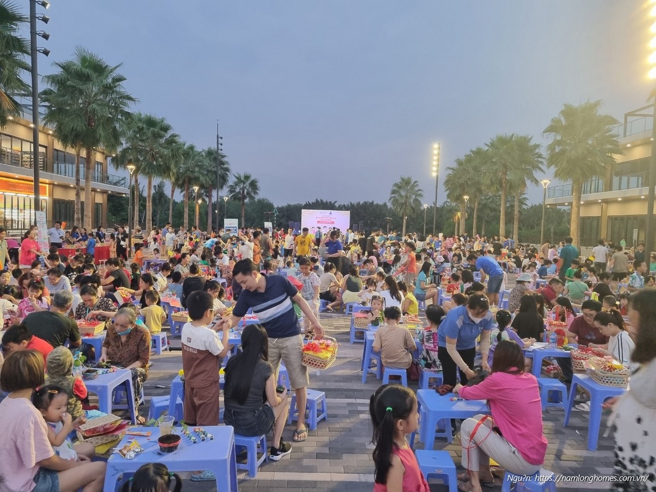 Đơn Vị Quản Lý Anabuki Nl Việt Nam Tại Mizuki Park thường xuyên tổ chức chương trình