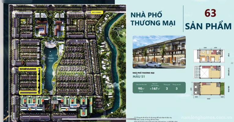 Nam Long II Central Lake Bảng Giá Mới Nhất 2024 Từ Nam Long Cần Thơ ...