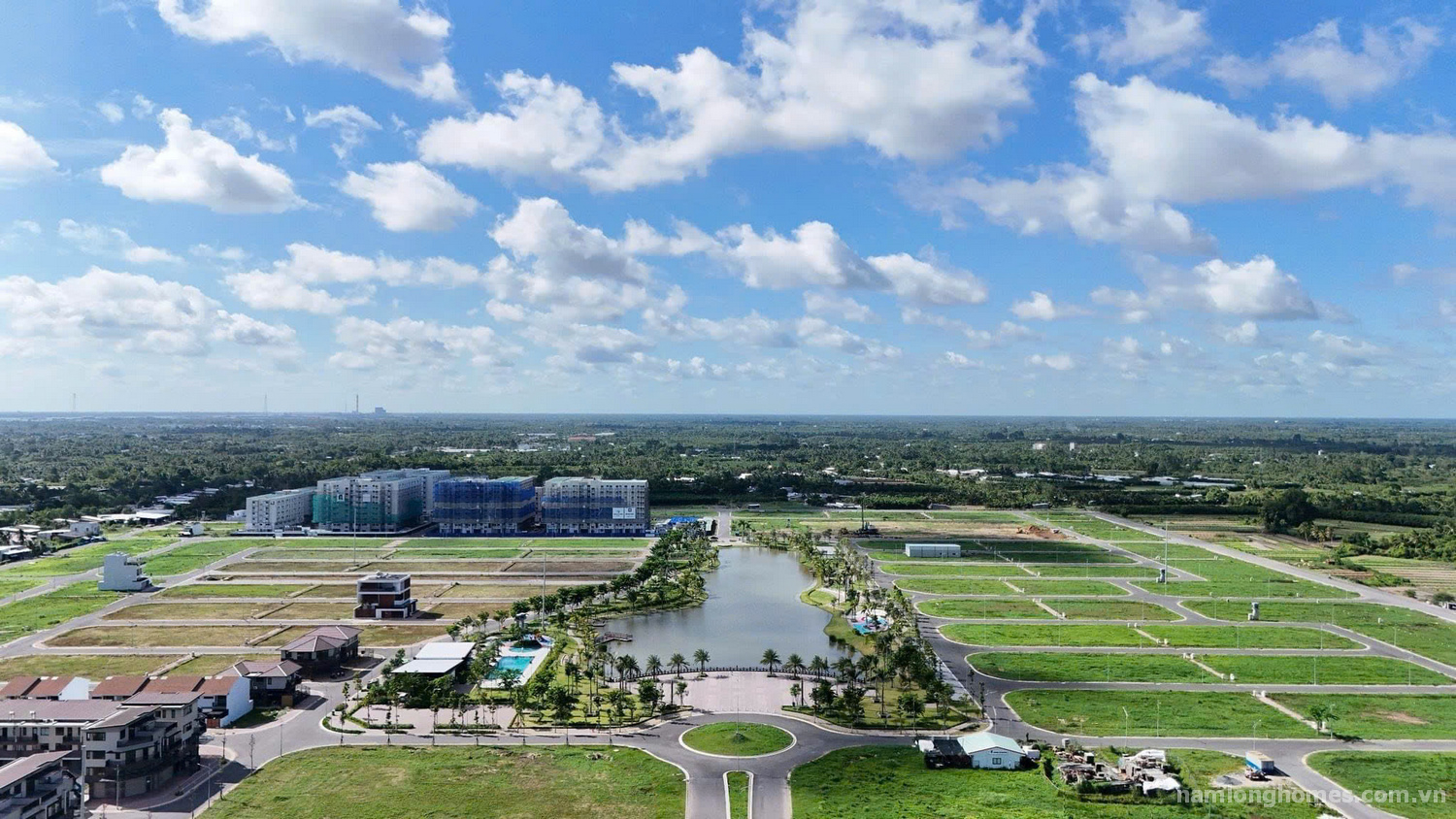 Tiến Độ Nam Long II Central Lake