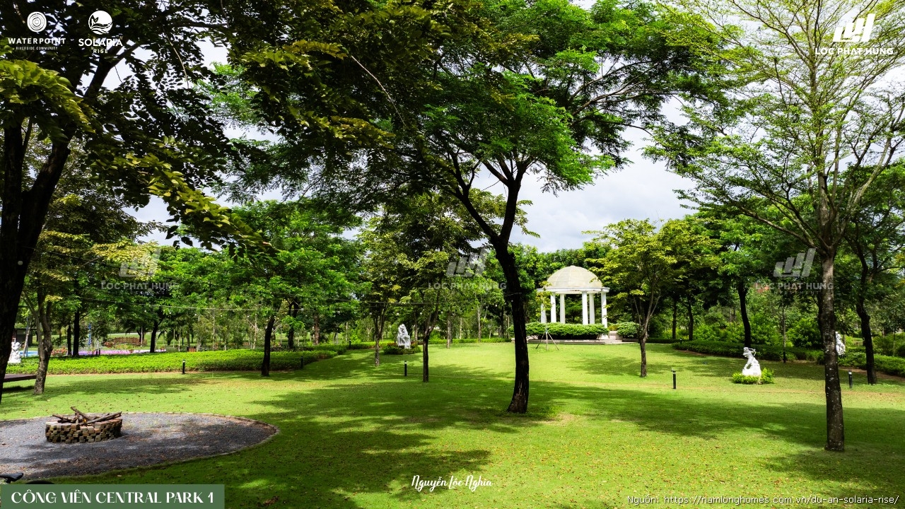 Choi Nghi Mat Thu Gian Tai Cong Vien Central Park