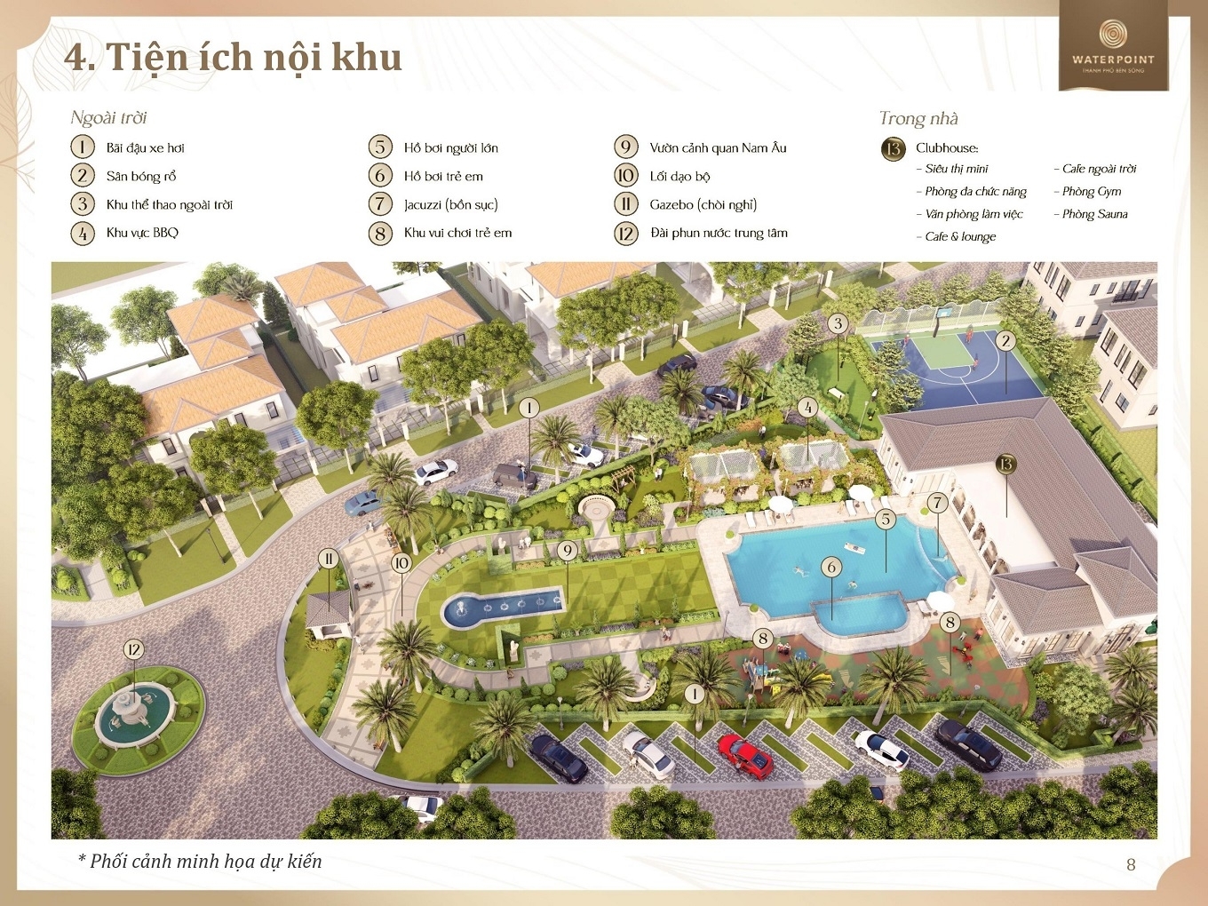 Du An Solaria Rise 2 Hệ thống tiện ích nội khu đẳng cấp