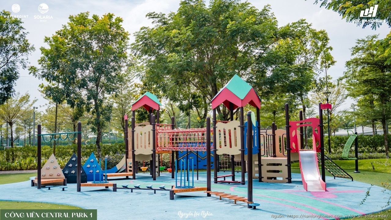 Khu Vui Chơi Trẻ Em Hiện Đại Tại Công Viên Central Park 1