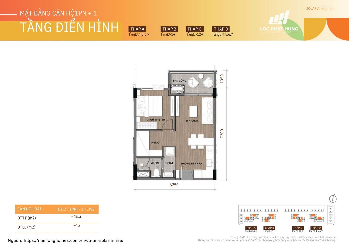 Mat Bang Can Ho 1pn Cong 1 Solaria Rise Waterpoint (4)