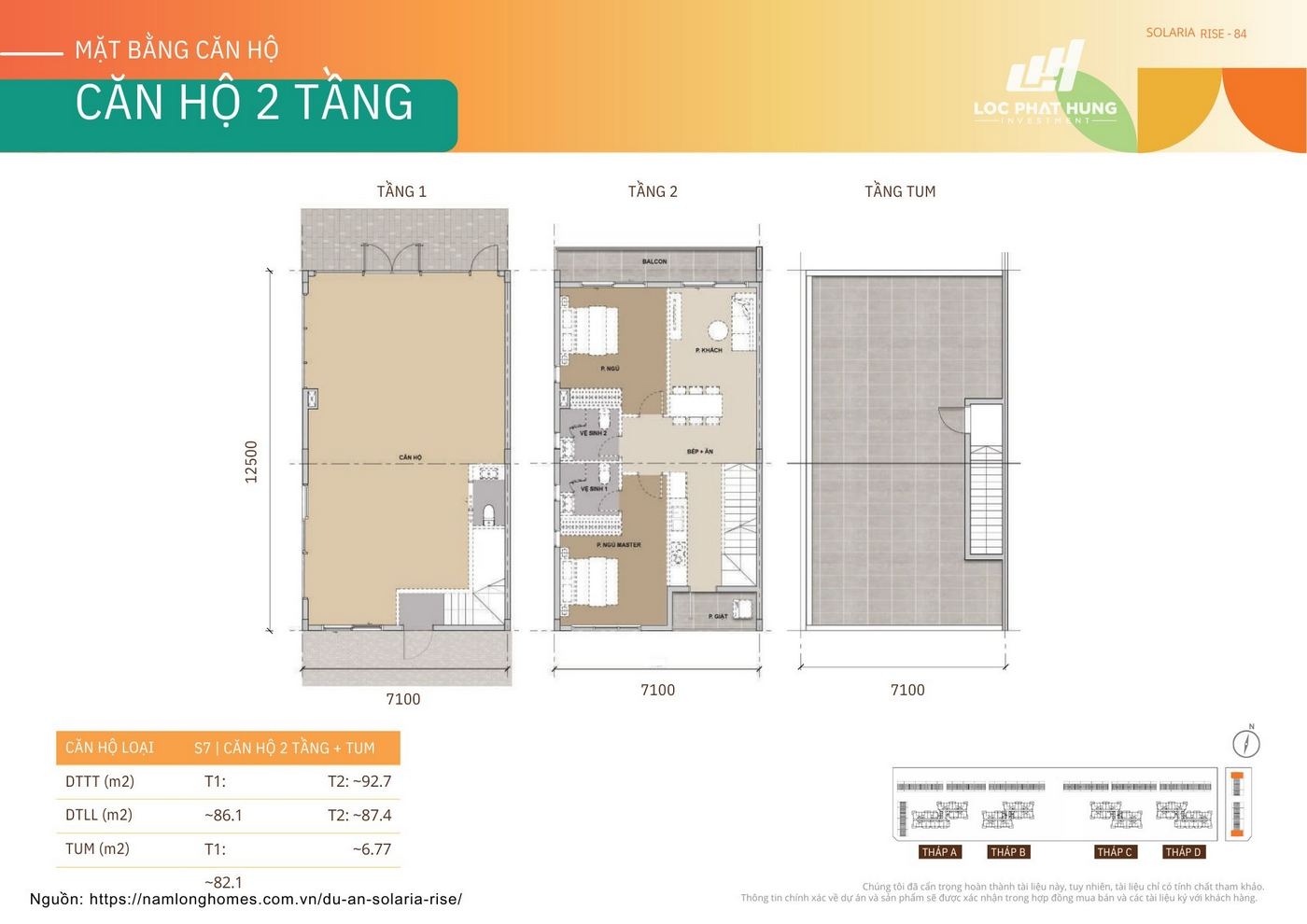 Mat Bang Can Ho 2 Tang Duplex Solaria Rise Waterpoint (1)