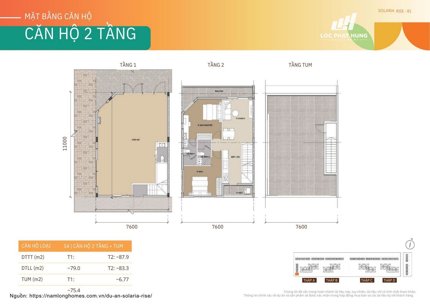 Mat Bang Can Ho 2 Tang Duplex Solaria Rise Waterpoint (5)
