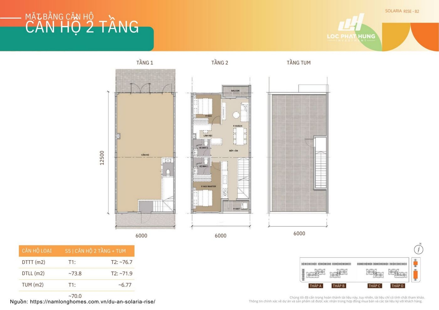 Mat Bang Can Ho 2 Tang Duplex Solaria Rise Waterpoint (6)