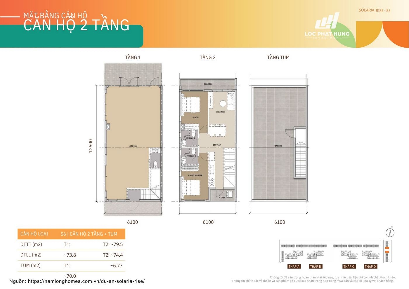 Mat Bang Can Ho 2 Tang Duplex Solaria Rise Waterpoint (7)