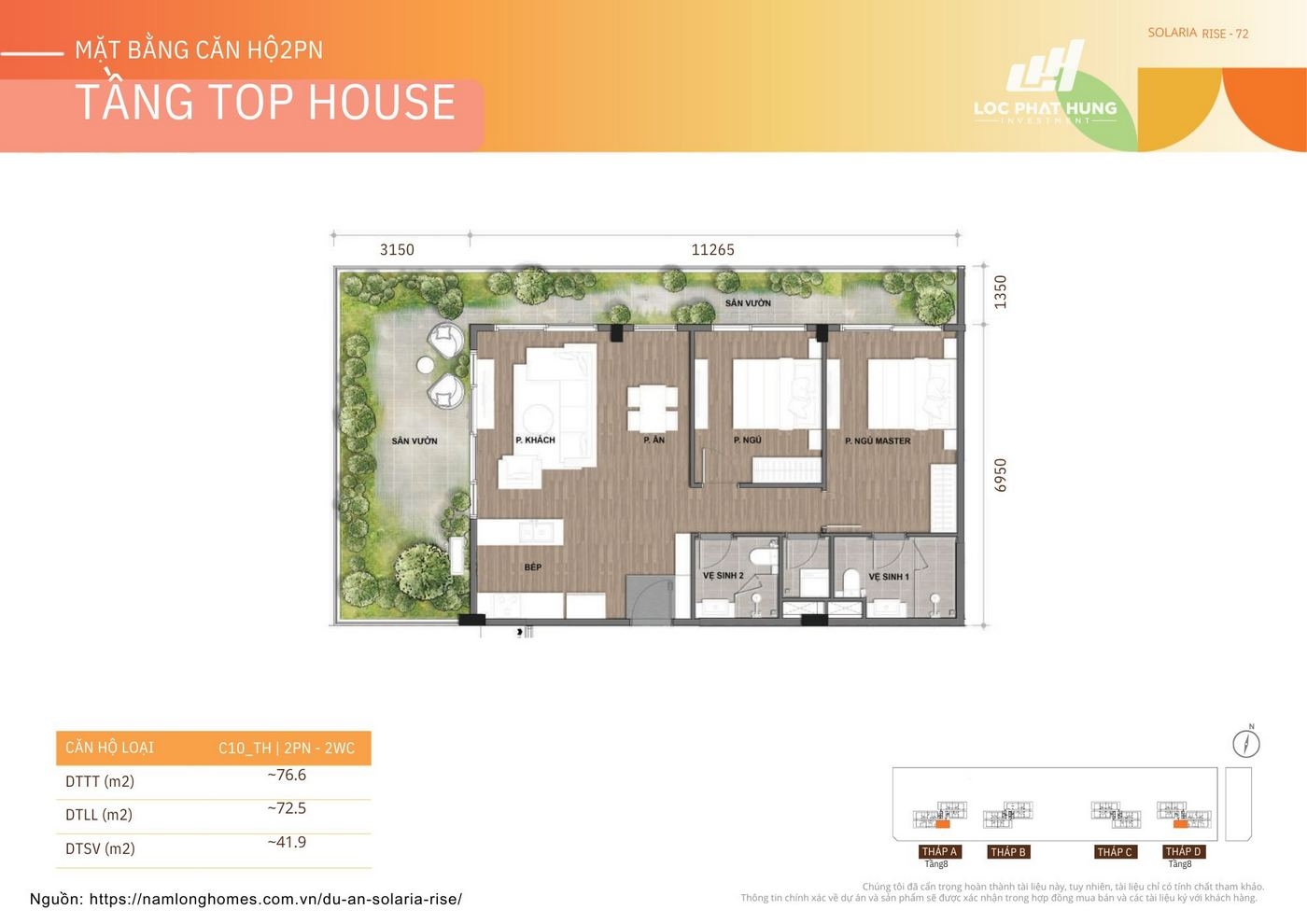 Mat Bang Can Ho 2pn 2wc Solaria Rise Waterpoint (14)
