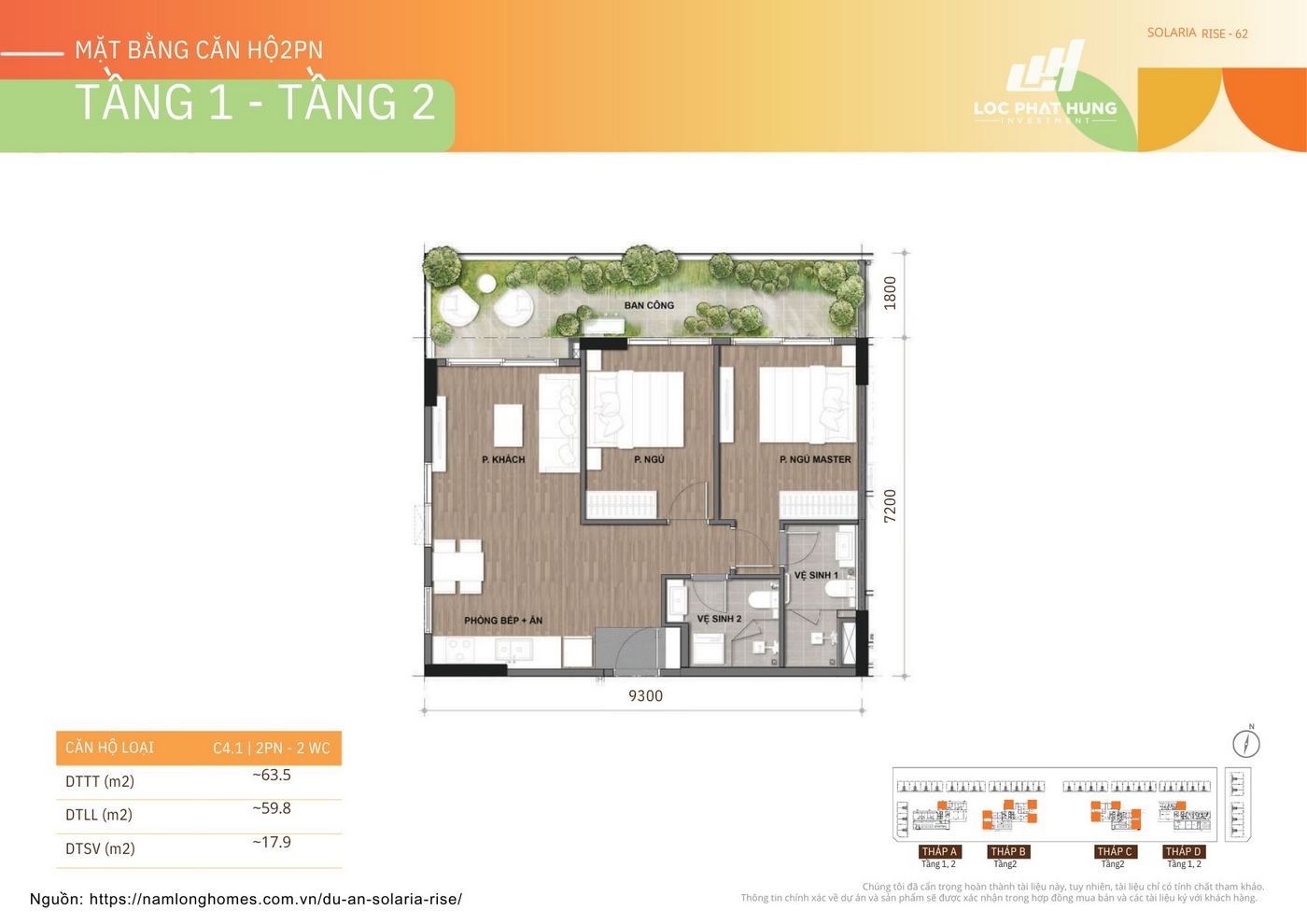 Mat Bang Can Ho 2pn 2wc Solaria Rise Waterpoint (4)