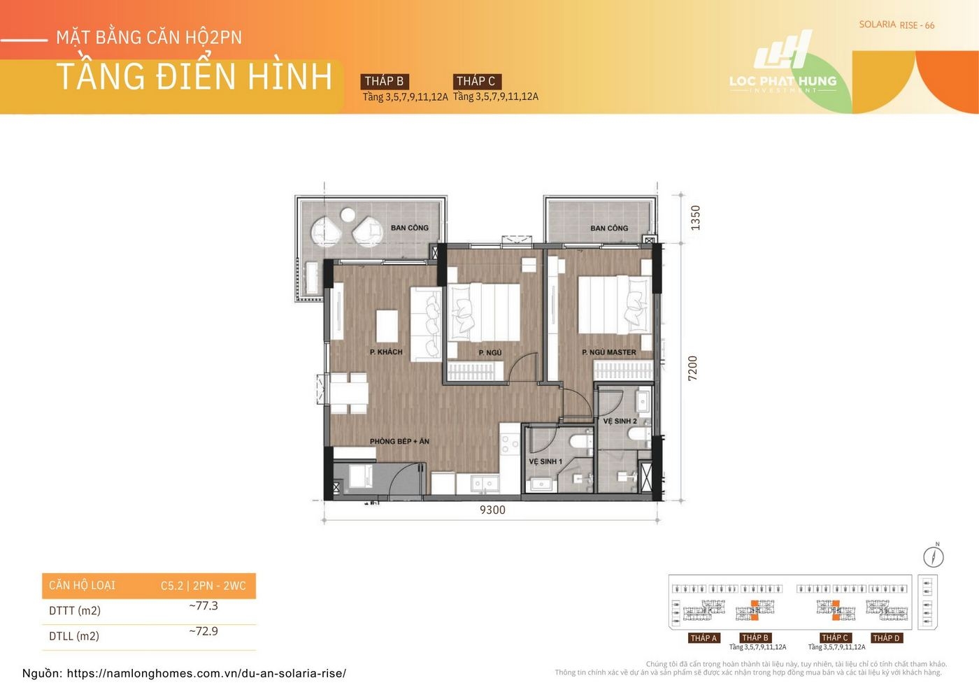 Mat Bang Can Ho 2pn 2wc Solaria Rise Waterpoint (8)