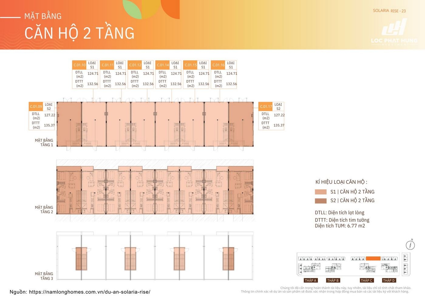 Mat Bang Khoi Can Ho 2 Tang Duplex Solaria Rise Waterpoint (5)