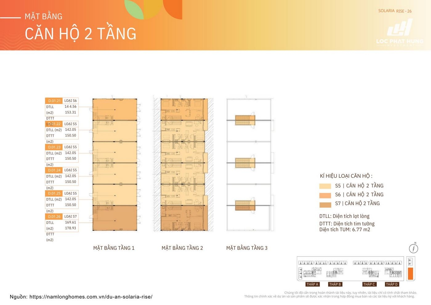 Mat Bang Khoi Can Ho 2 Tang Duplex Solaria Rise Waterpoint (8)
