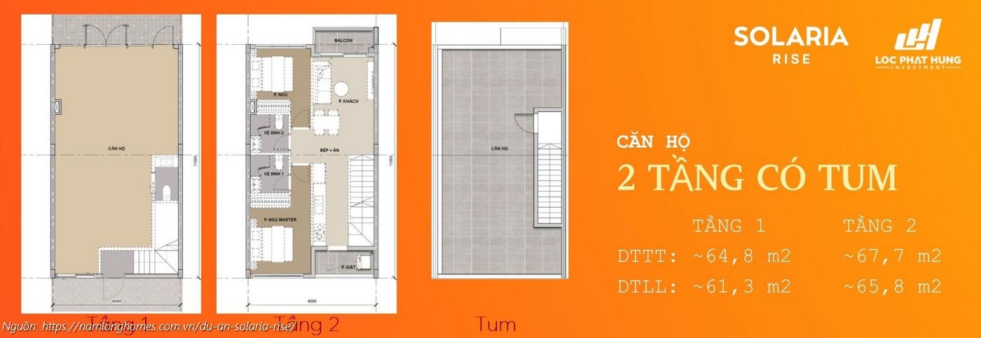Phân Tích Mặt Bằng & Thiết Kế Các Loại Căn Hộ