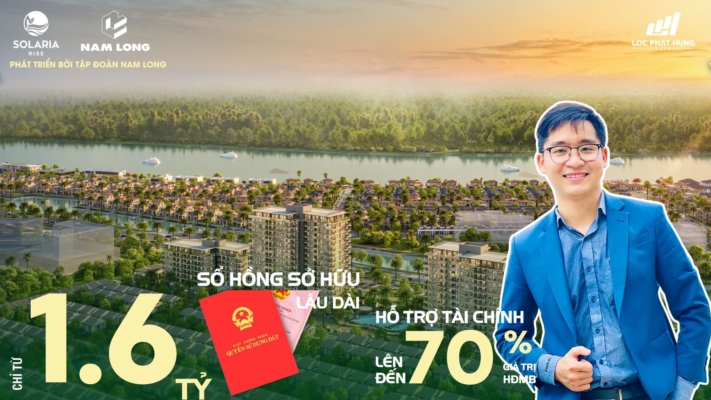 Mua Bán Căn Hộ Solaria Rise Nam Long | Bảng Giá & Chính Sách