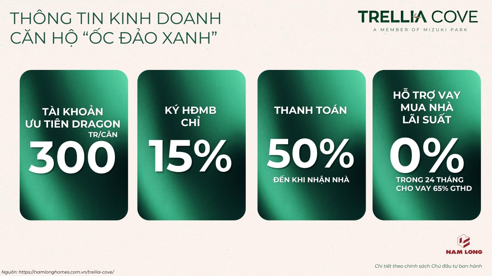 Thong Tin Kinh Doanh Can Ho Oc Dao Xanh Trellia Cove
