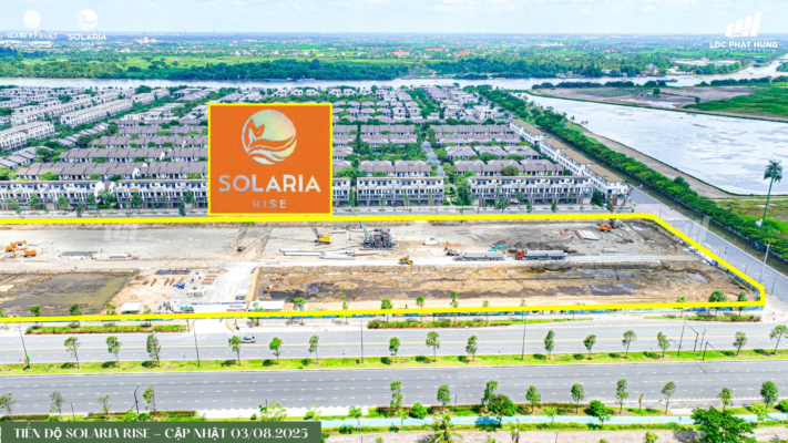 Hình Ảnh Tiến Độ Thi Công Phần Thân Căn Hộ Solaria Rise