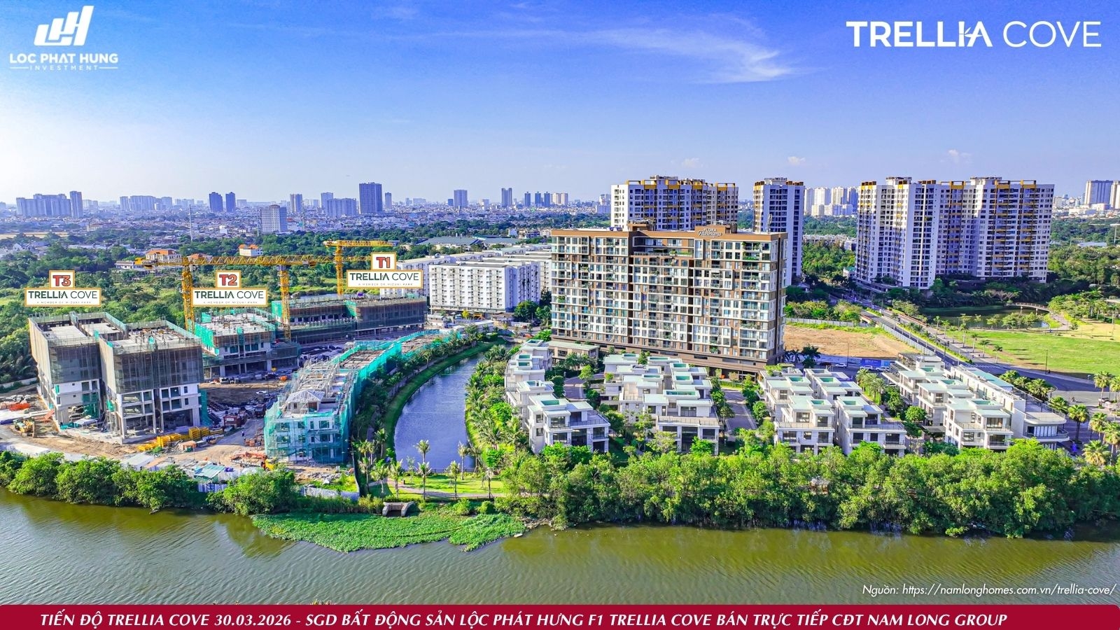 Cận cảnh thi công thép sàn tại dự án Trellia Cove Cận cảnh thi công thép sàn tại dự án Trellia Cove