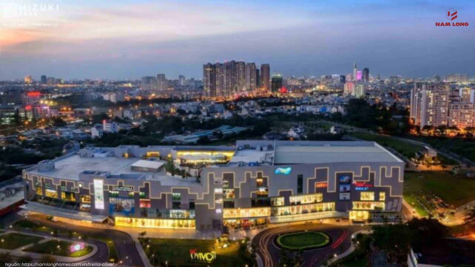 Tiện Ích Trellia Cove: Kế Cận Tttm Sc Vivocity & Crescent Mall
