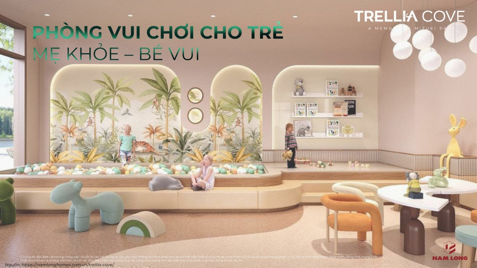 Tiện ích nội khu Trellia Cove