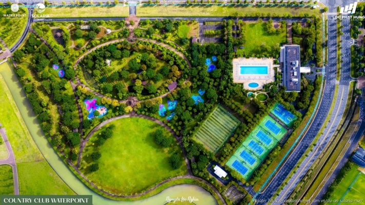 To Hop The Thao Country Club Waterpoint Solaria Rise