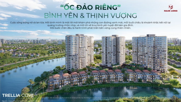 Tổng quan căn hộ Trellia Cove Bình Hưng
