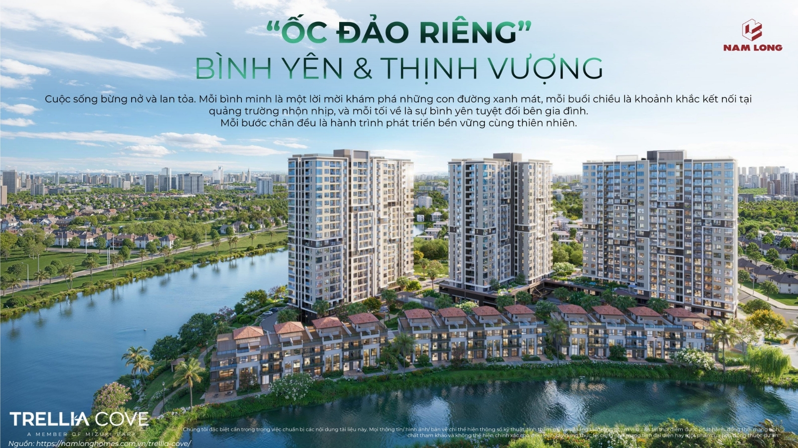Tổng quan căn hộ Trellia Cove Bình Hưng