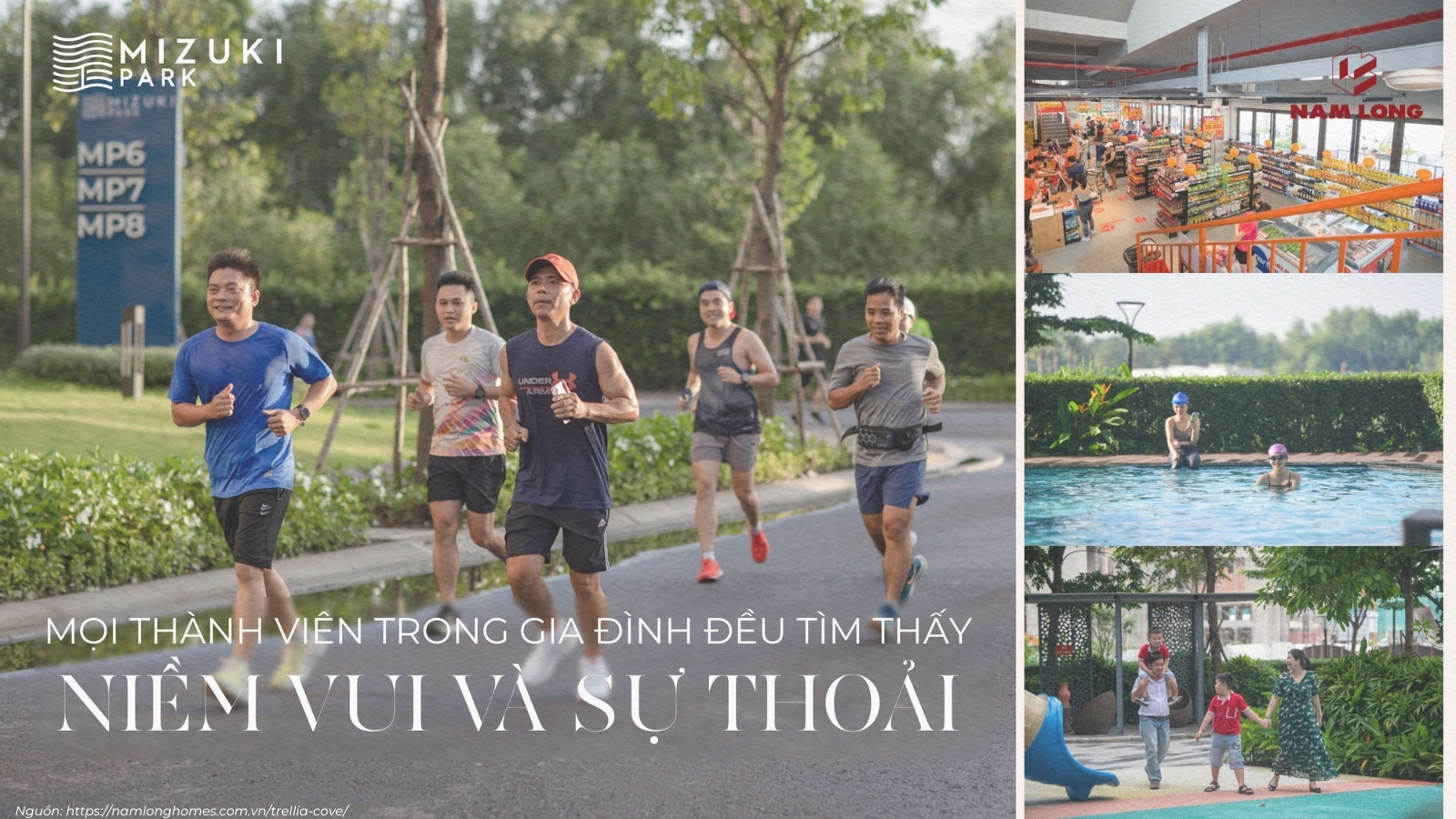 Tổng quan căn hộ Trellia Cove Bình Hưng
