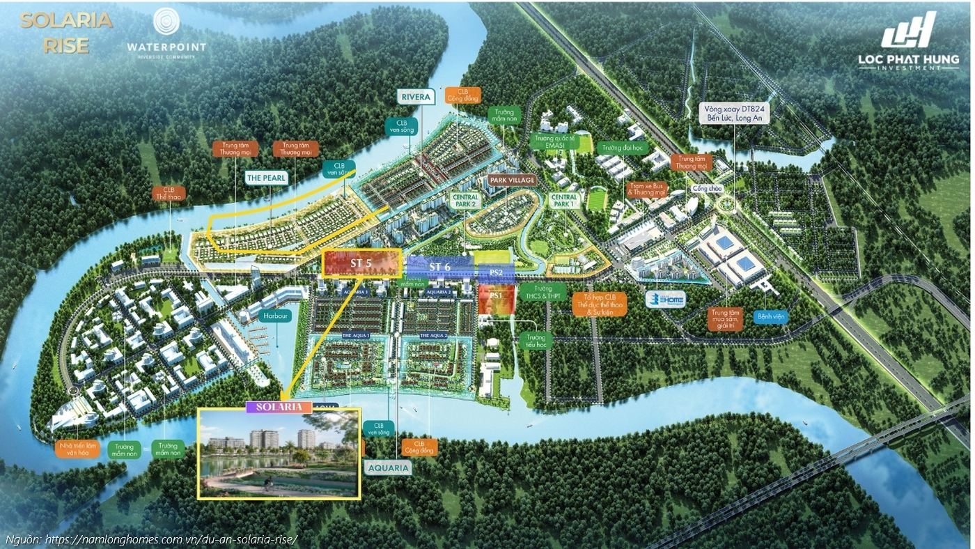 Vi Tri Can Ho Solaria Rise Waterpoint Ben Luc (5)