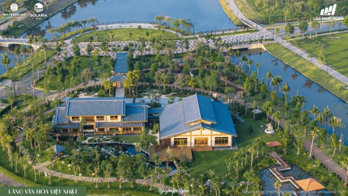 Vuon Nhat Lang Van Hoa Viet Nhat Solaria Rise