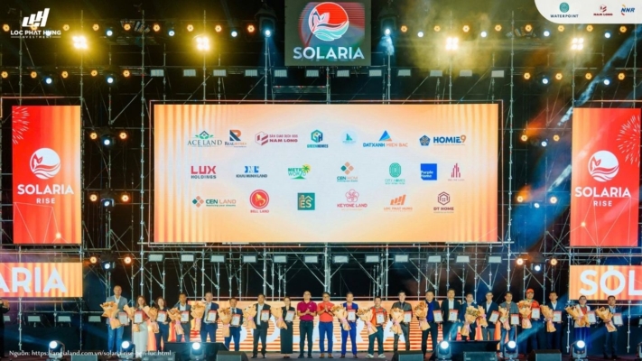 Nam Long Công Bố 19 Đại Lý F1 Chiến Lược Phân Phối Dự Án Solaria Rise