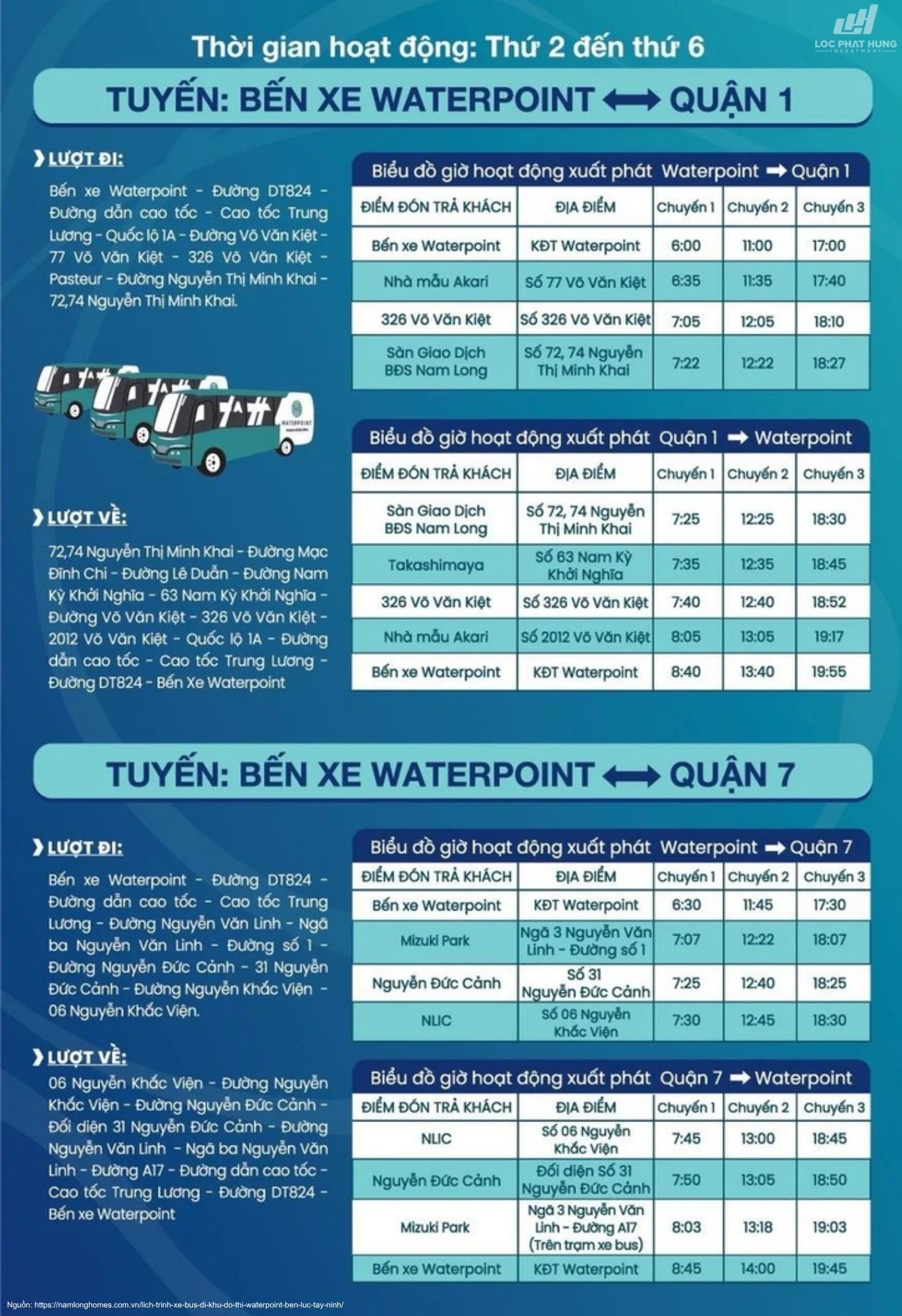 Lich Trinh Xe Bus Di Khu Do Thi Waterpoint Ben Luc Tay Ninh (2)
