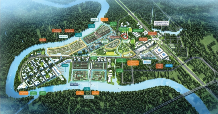 Vi Tri Truong Quoc Te Emasi Plus Trong Khu Do Thi Waterpoint