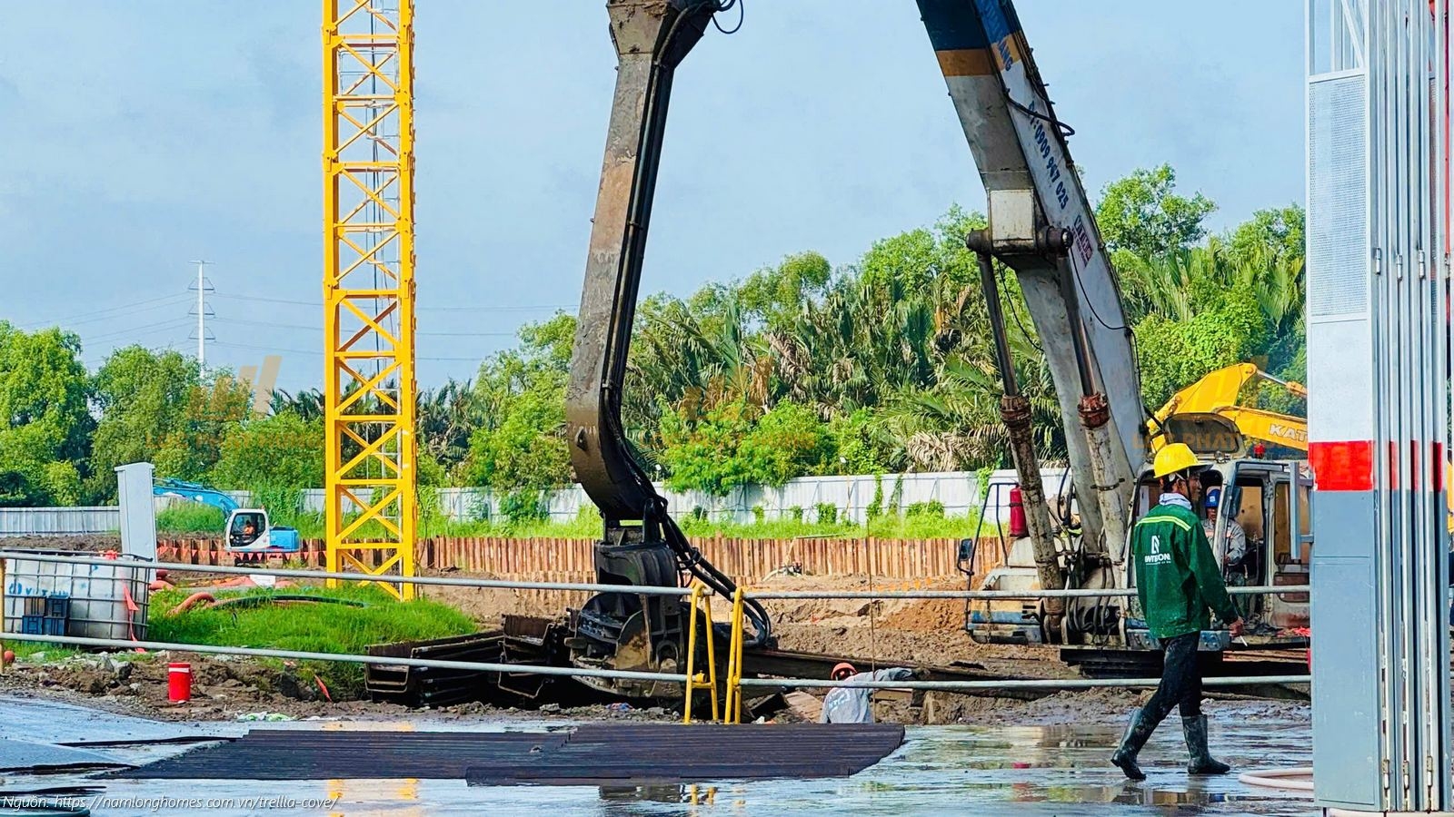 Cập Nhật Tiến Độ Xây Dựng Dự Án Trellia Cove Mizuki Park 09/09/2025 | Hình Ảnh Thực Tế Công Trường
