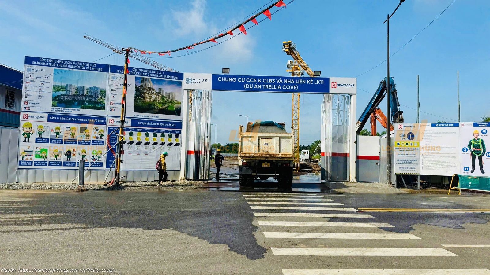 Cập Nhật Tiến Độ Xây Dựng Dự Án Trellia Cove Mizuki Park 09/09/2025 | Hình Ảnh Thực Tế Công Trường