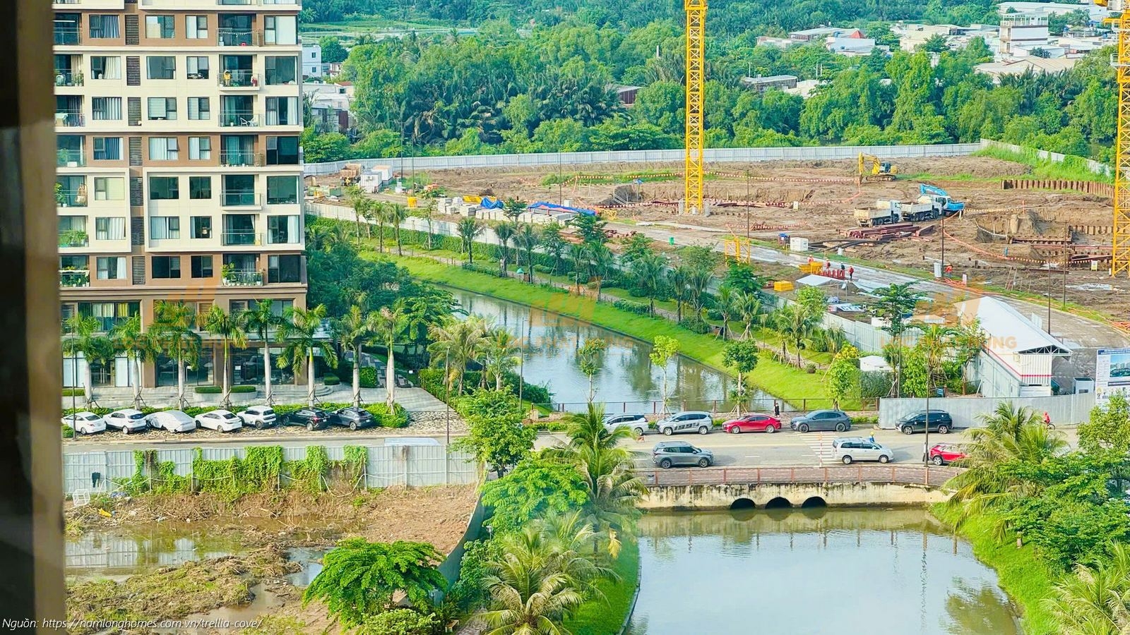 Cập Nhật Tiến Độ Xây Dựng Dự Án Trellia Cove Mizuki Park 09/09/2025 | Hình Ảnh Thực Tế Công Trường