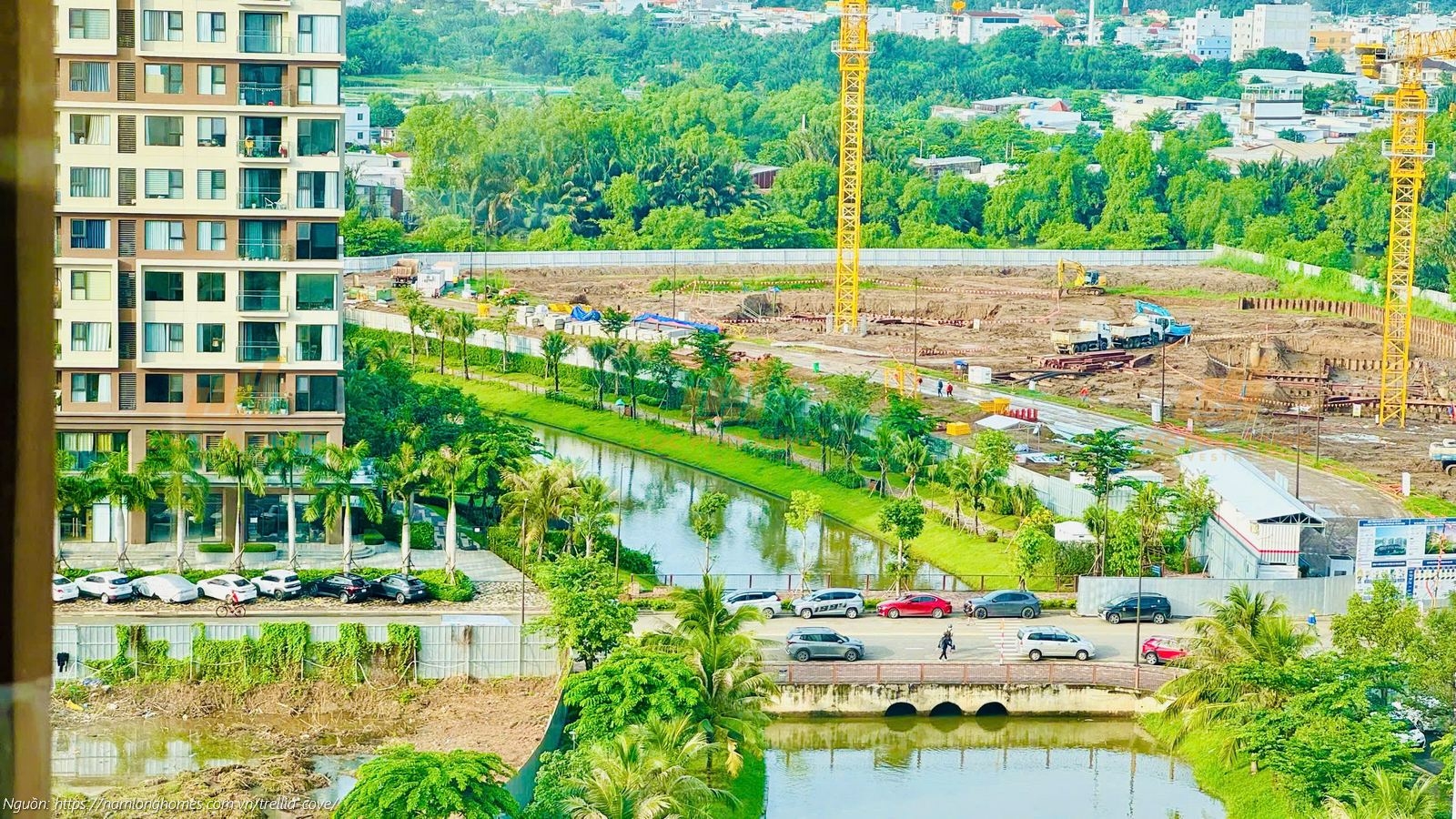 Cập Nhật Tiến Độ Xây Dựng Dự Án Trellia Cove Mizuki Park 09/09/2025 | Hình Ảnh Thực Tế Công Trường