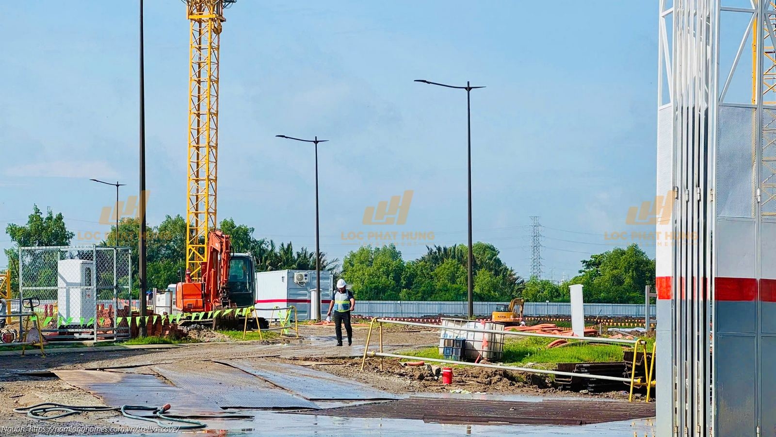 Cập Nhật Tiến Độ Xây Dựng Dự Án Trellia Cove Mizuki Park 09/09/2025 | Hình Ảnh Thực Tế Công Trường