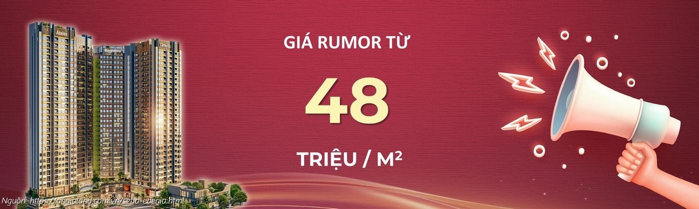 Giá Rumor Dự Kiến Setia Edenia Từ 48 Triệu/m²