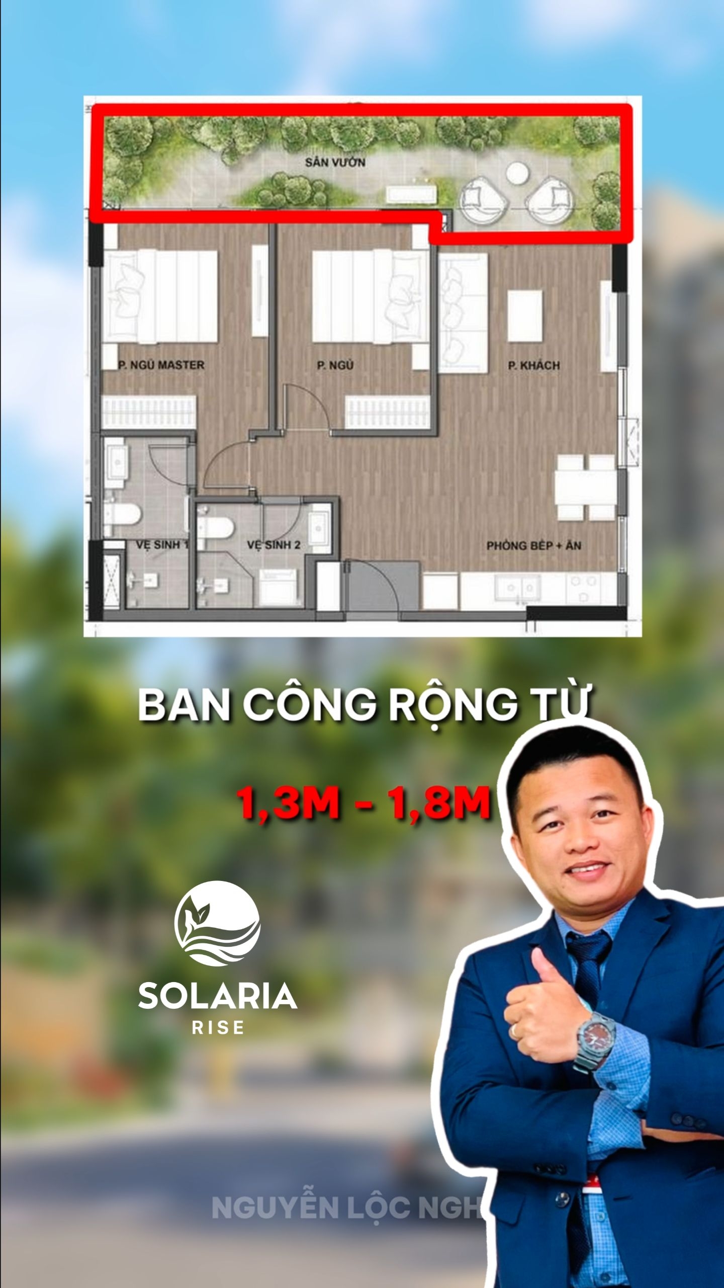 Chọn Hướng Nhà Hay Chọn Hướng View? Solaria Rise Waterpoint