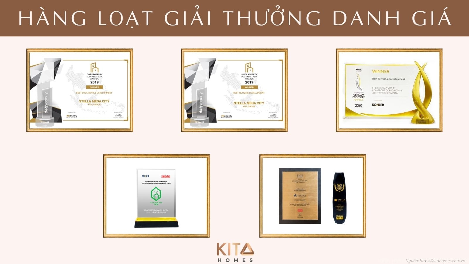 Cac Giai Thuong Bat Dong San Danh Gia Cua Chu Dau Tu Kita Group