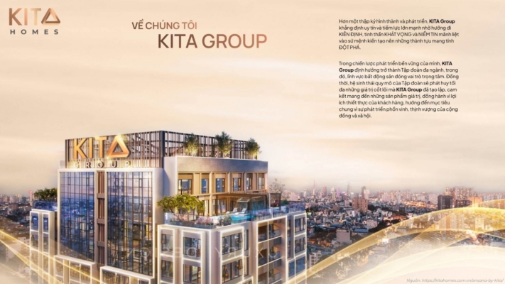 Hồ sơ năng lực và Tiềm lực tài chính KITA Group