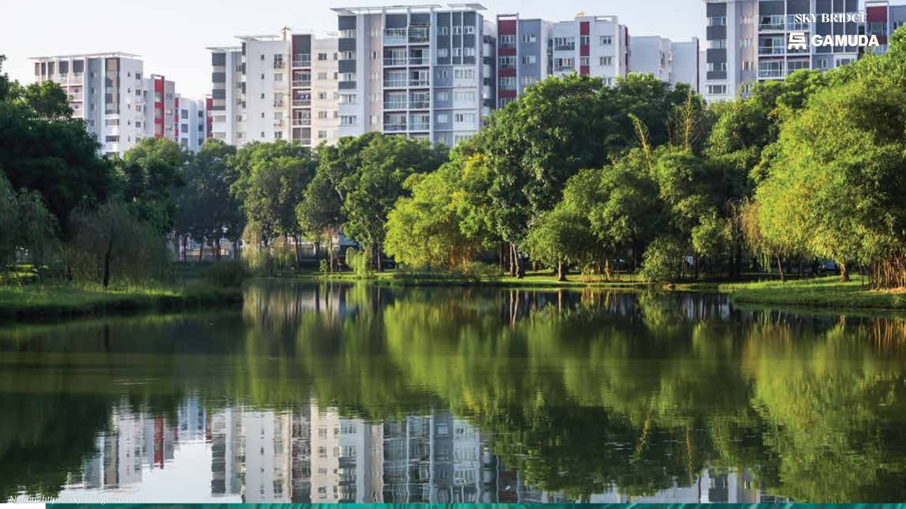 Phối cảnh tổng thể dự án Skybridge by Gamuda Land 