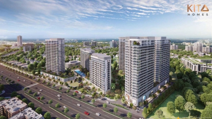 Phối cảnh tổng thể dự án căn hộ Ansana By Kita Võ Văn Kiệt Bình Tân (5)